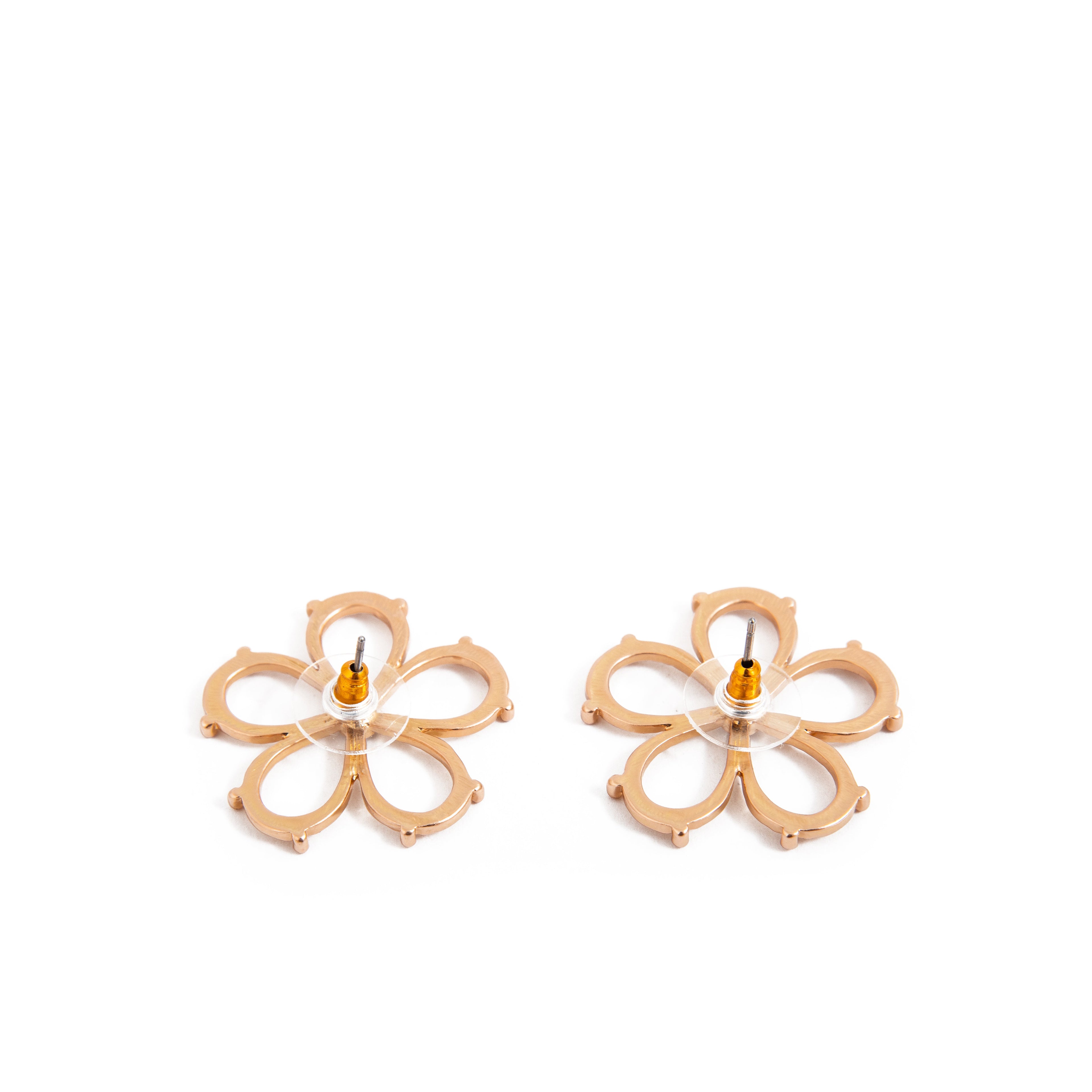 Aretes Rosario D413 Dorado