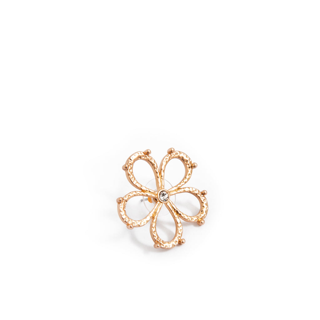 Aretes Rosario D413 Dorado
