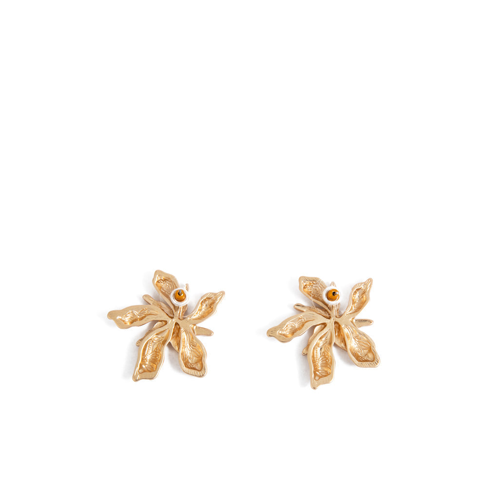 Aretes Jaci Dorado