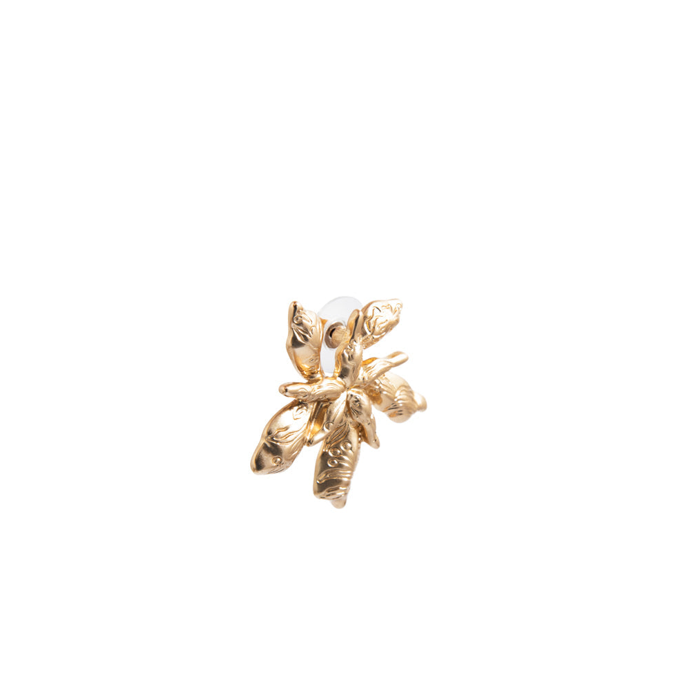 Aretes Jaci Dorado