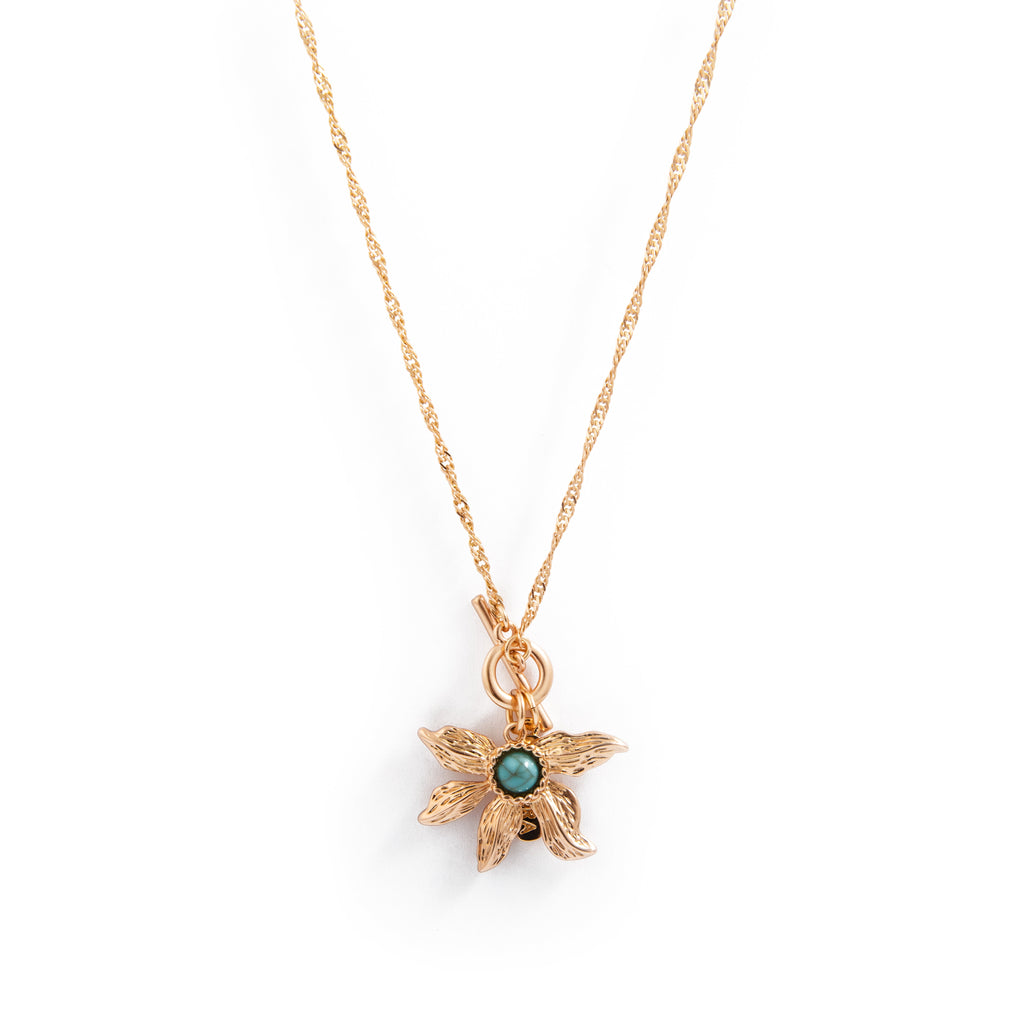 Collar Girasol Dorado