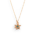 Collar Girasol Dorado