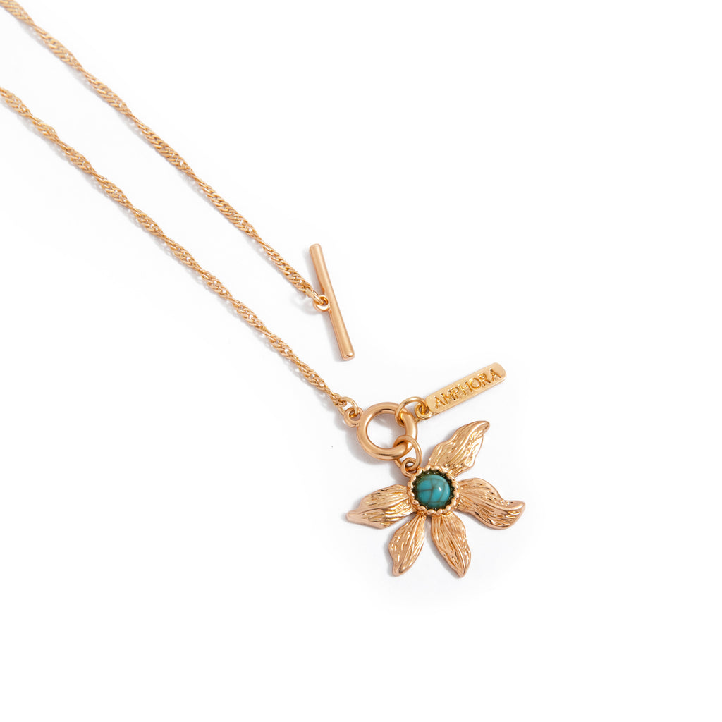 Collar Girasol Dorado