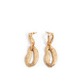 Aretes Sandy D418 Dorado