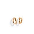 Aretes Sandy D419 Dorado