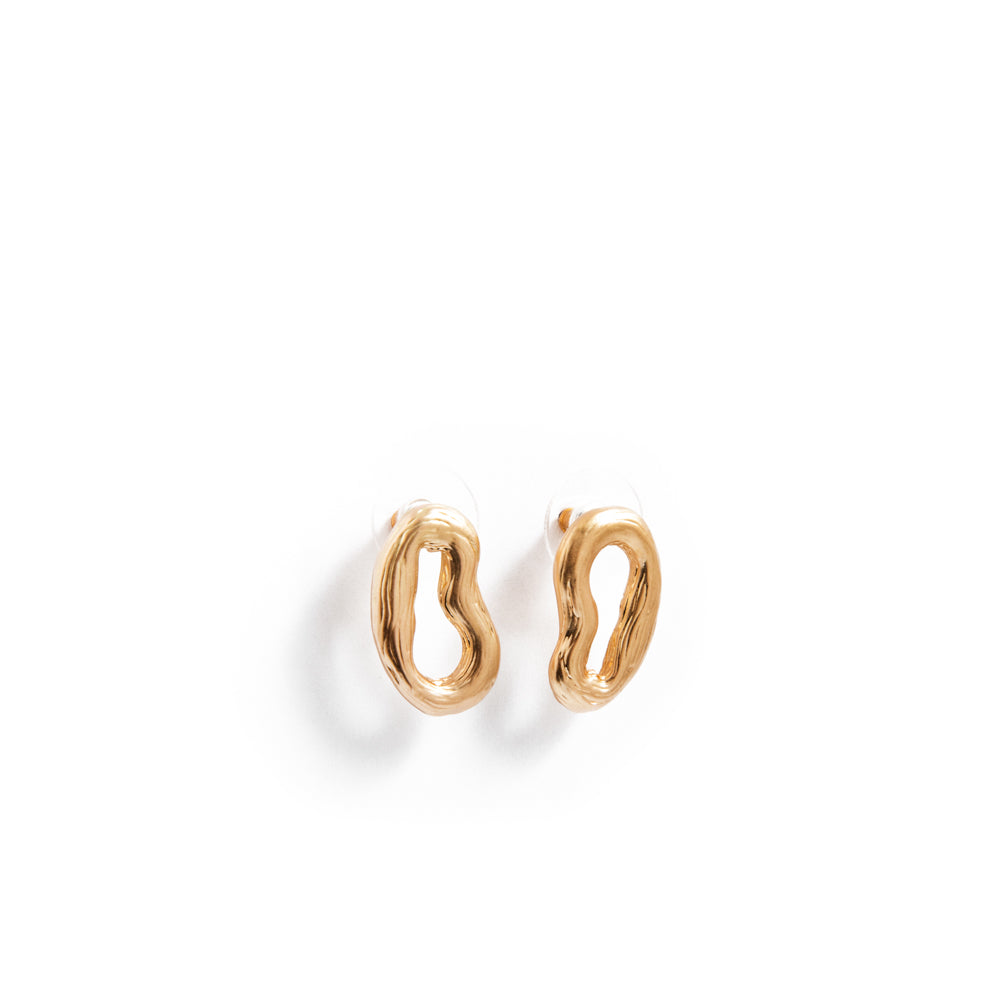 Aretes Sandy D419 Dorado