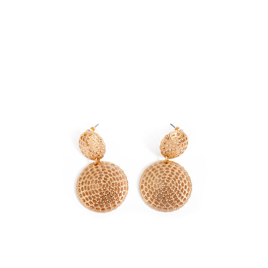 Aretes Samba Dorado