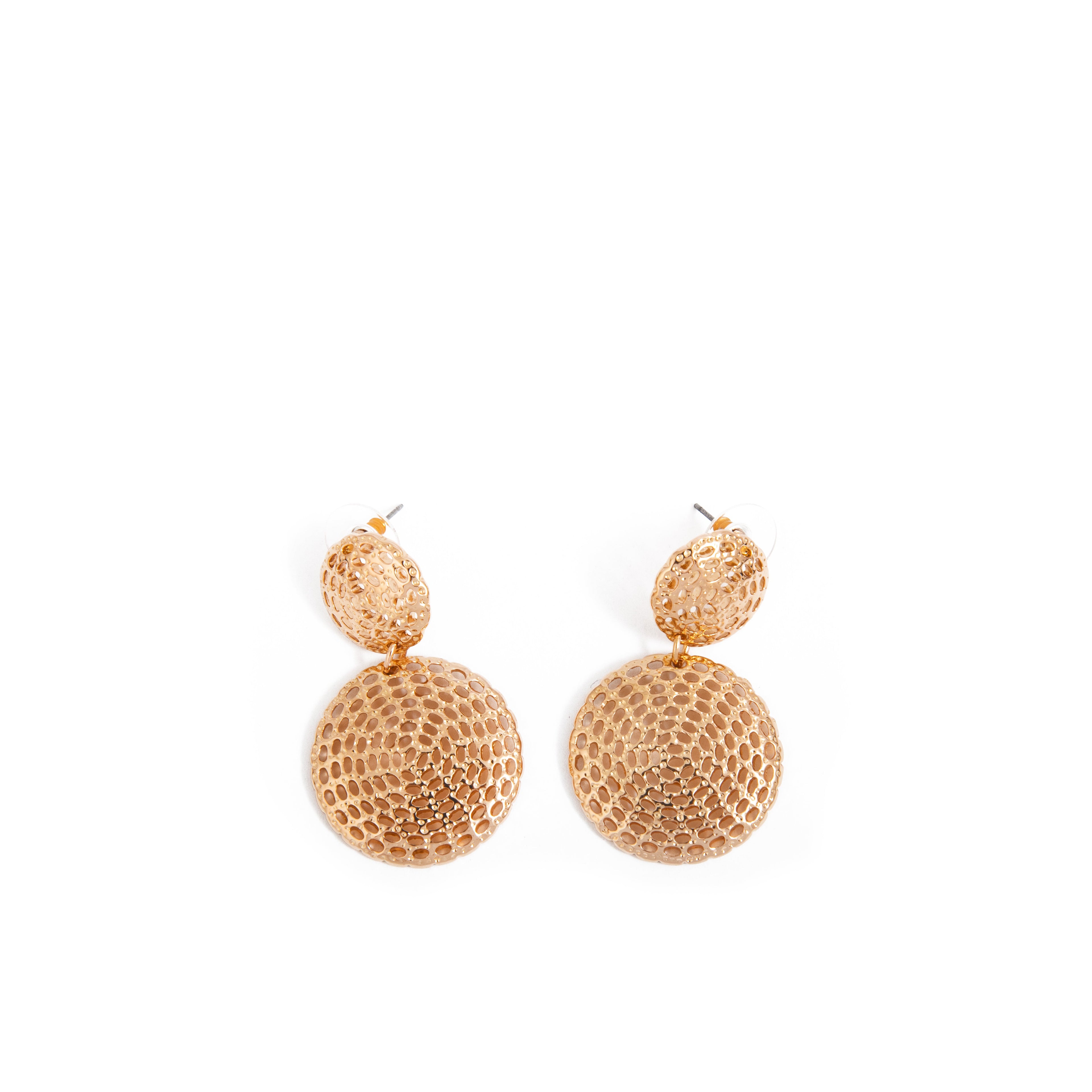 Aretes Samba Dorado