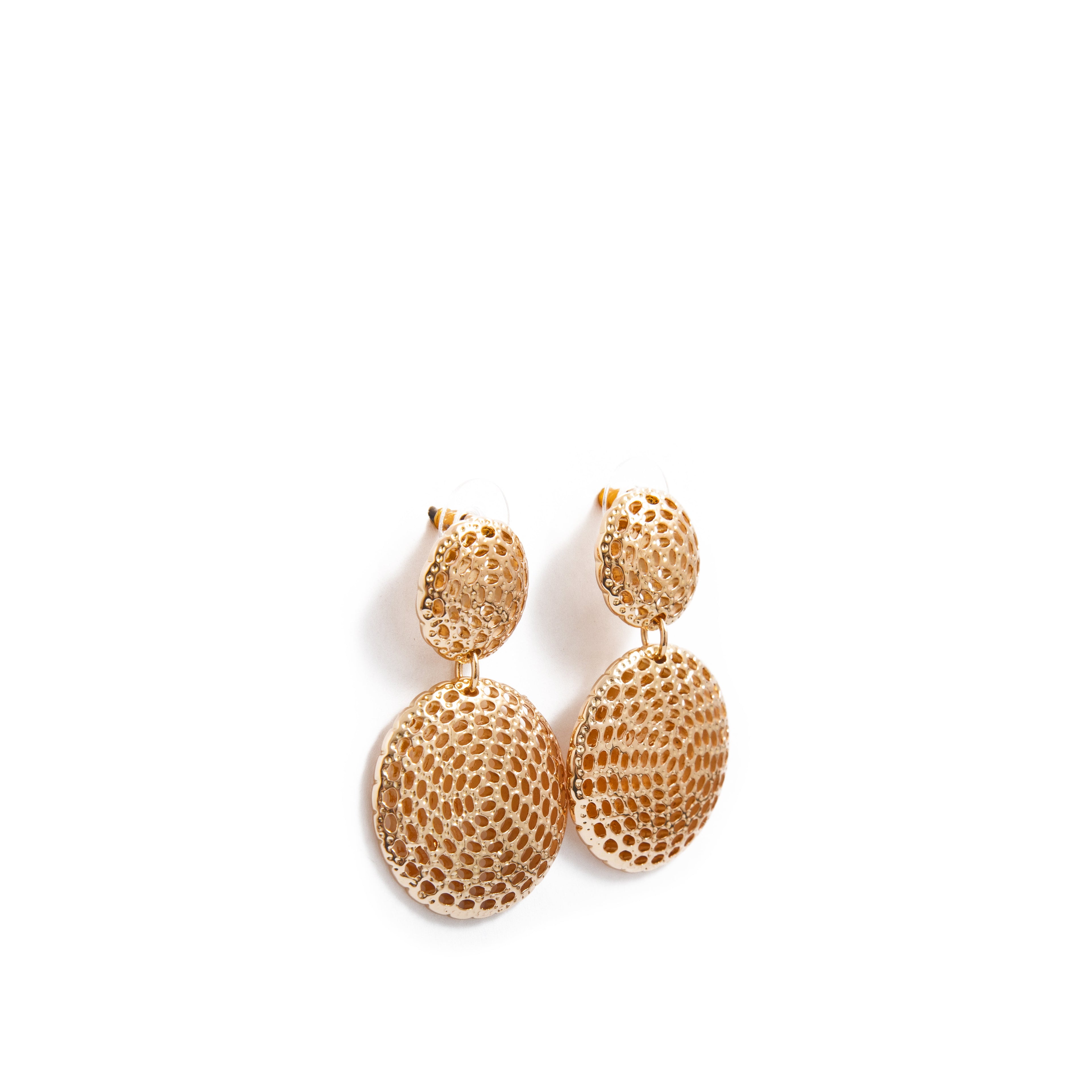 Aretes Samba Dorado