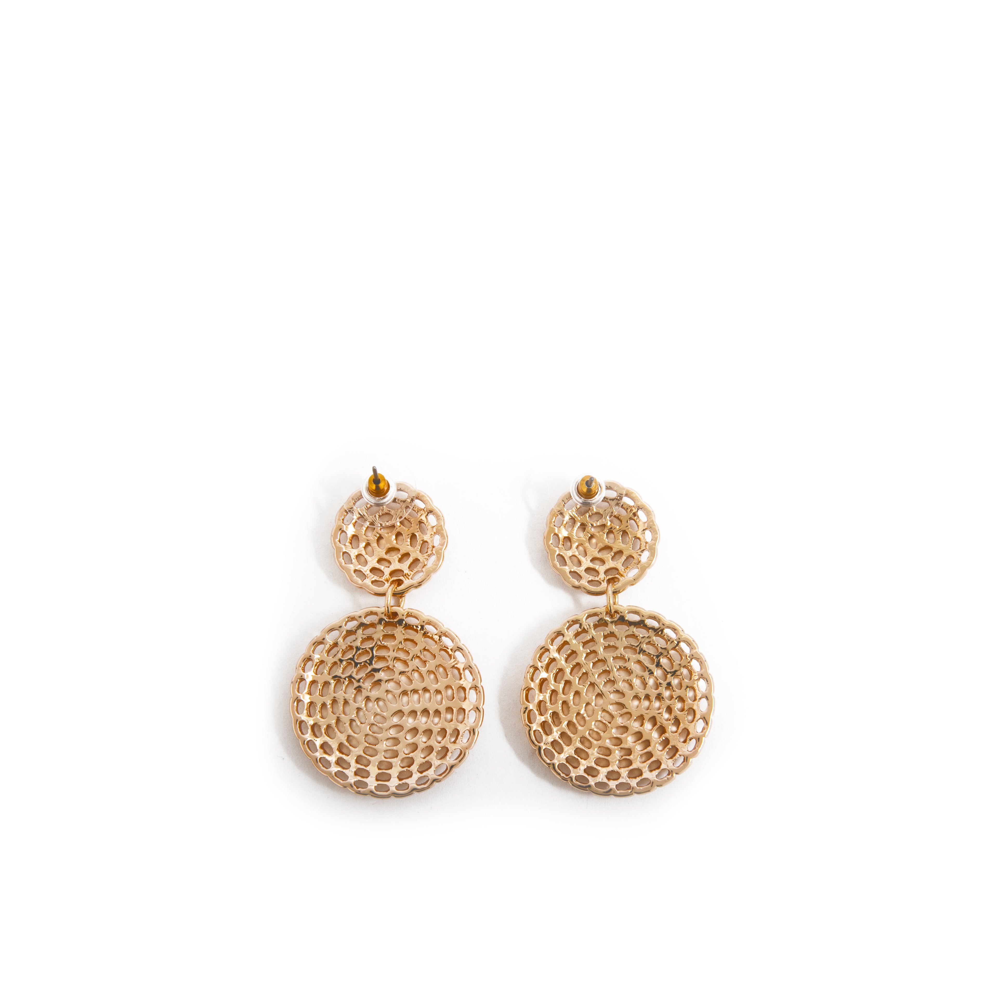Aretes Samba Dorado