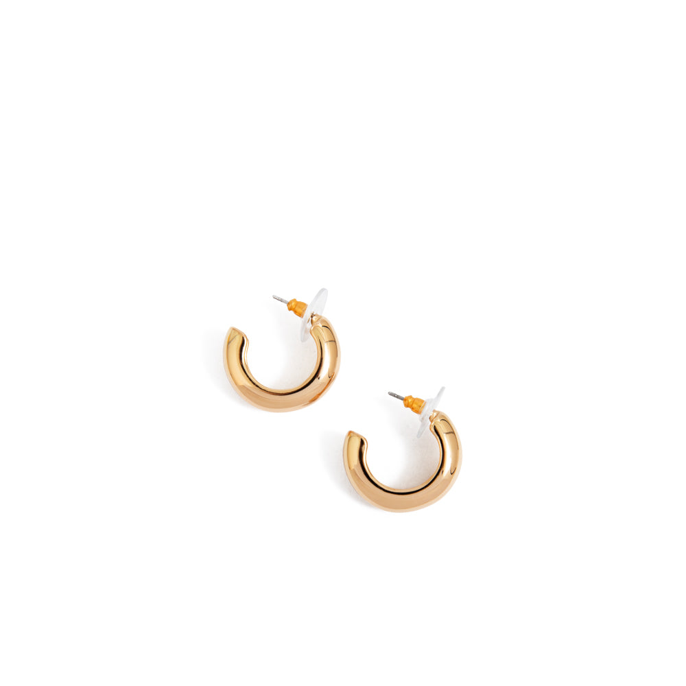 Aretes Julieta Dorado