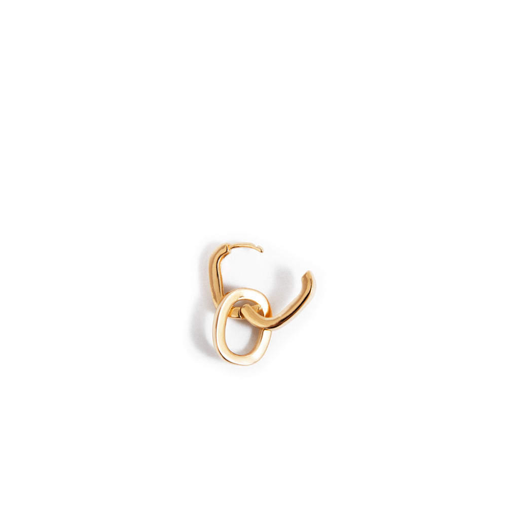 Aretes Cadenas D441 Dorado