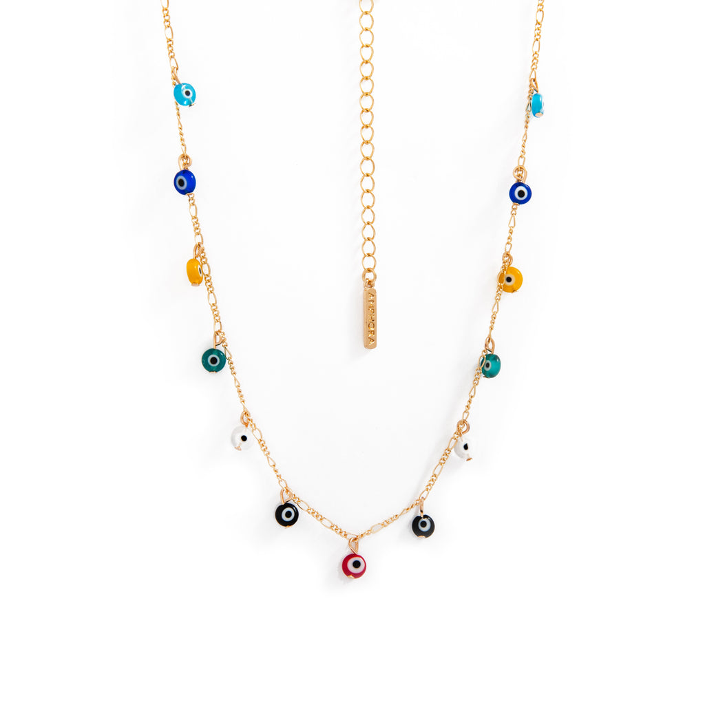Collar Ojo Dorado