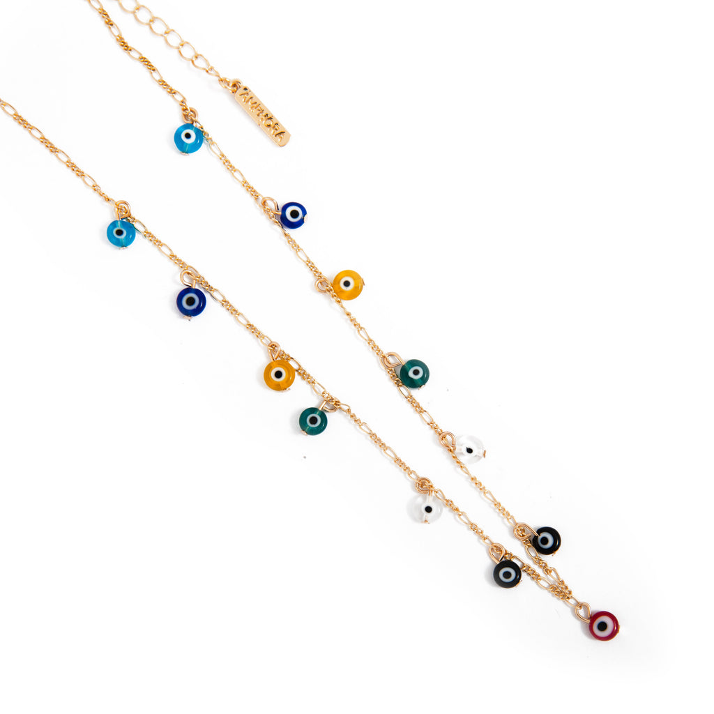 Collar Ojo Dorado