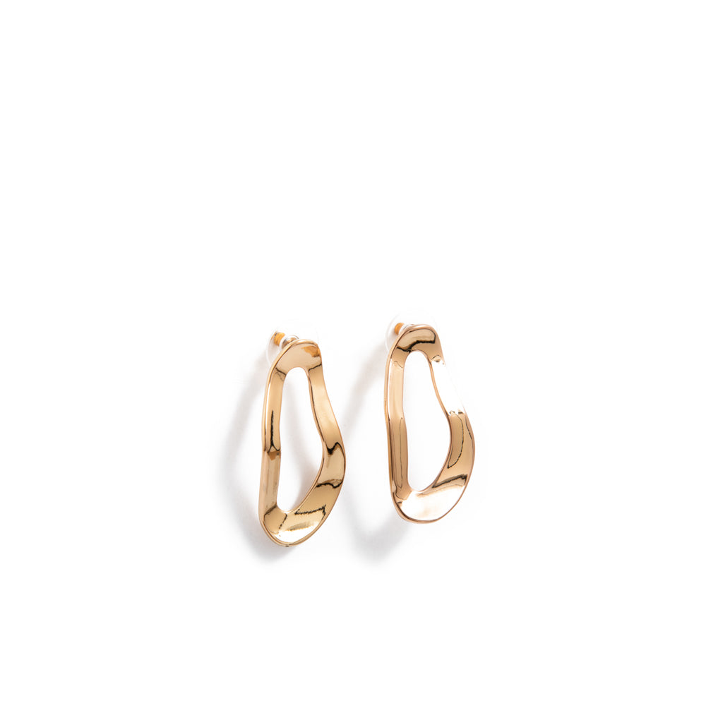 Aretes Night D455 Dorado