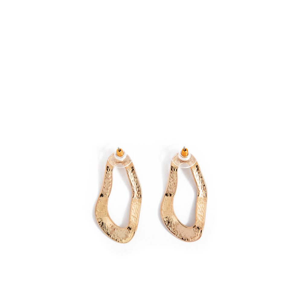 Aretes Night D455 Dorado