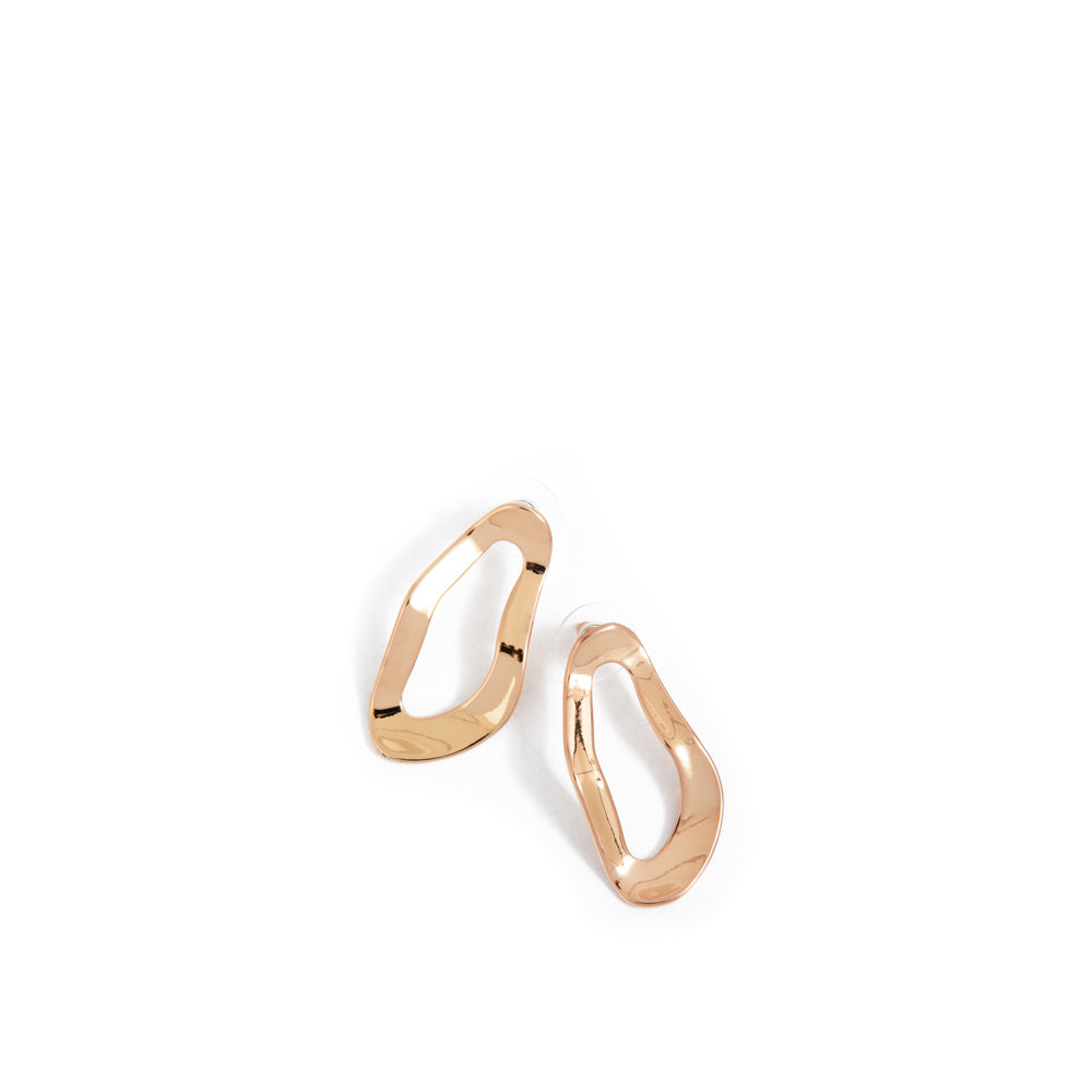 Aretes Night D455 Dorado