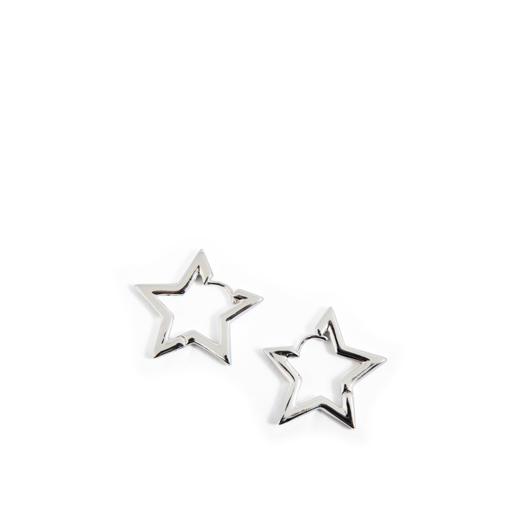 Aretes Geometric D456 Plateado