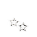 Aretes Geometric D456 Plateado