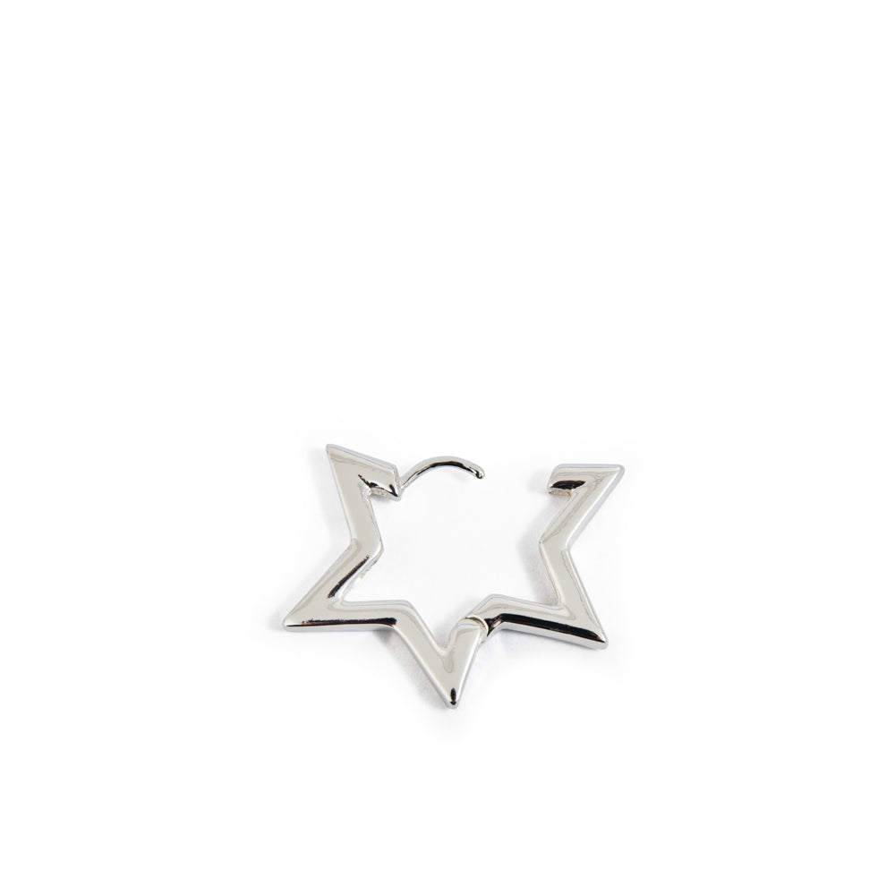 Aretes Geometric D456 Plateado