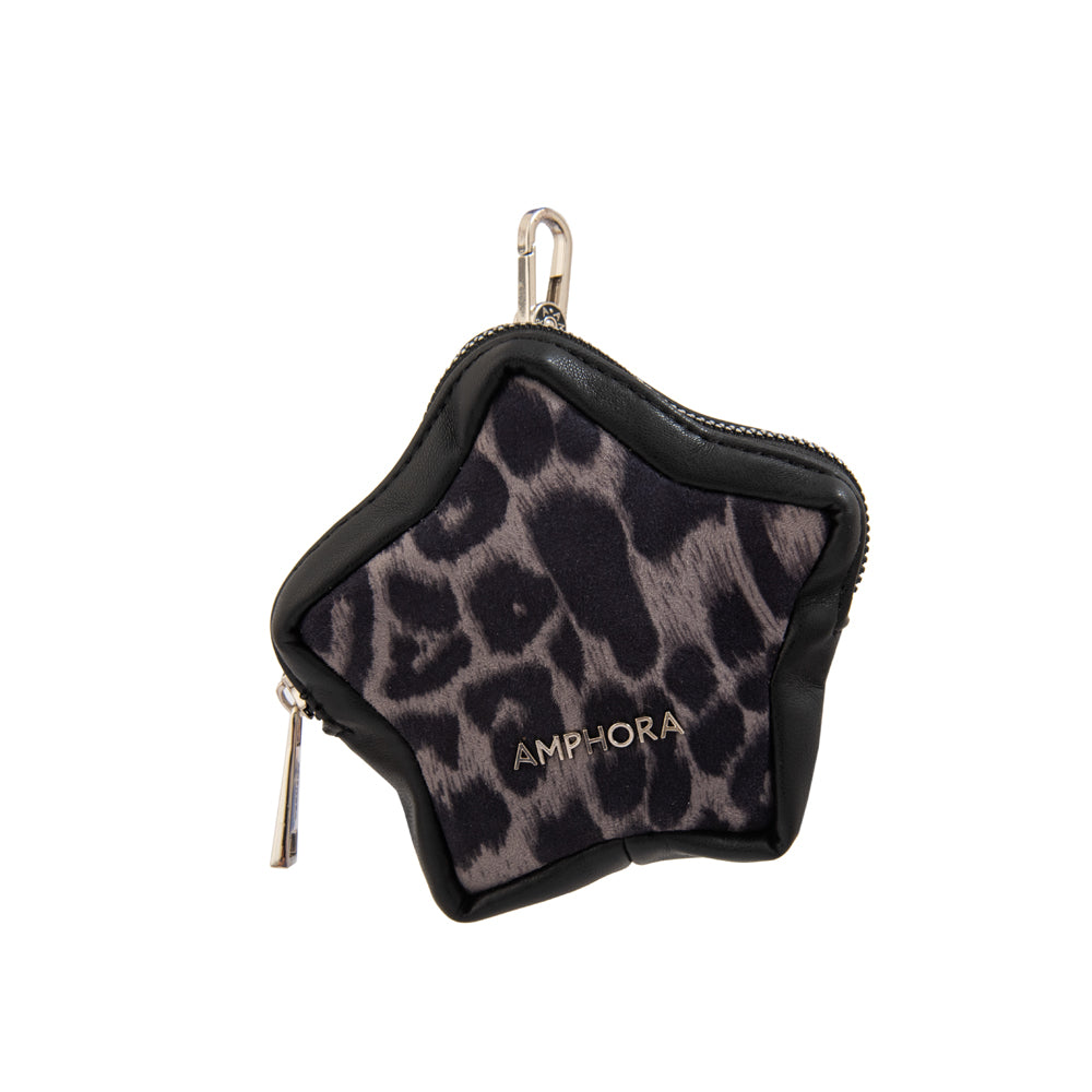 Hanging Monedero Estela Gris