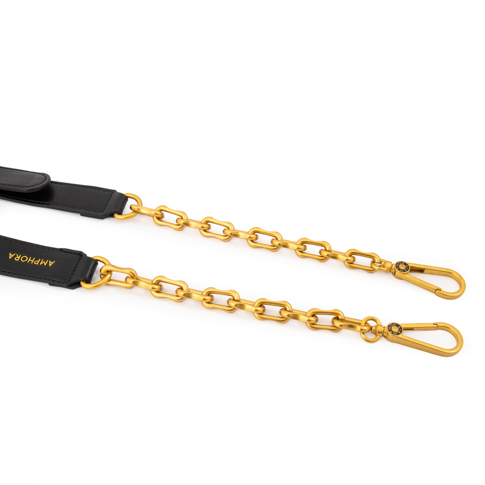Longstrap Amaia Negro