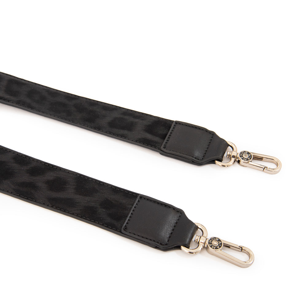 Longstrap Nuria Negro