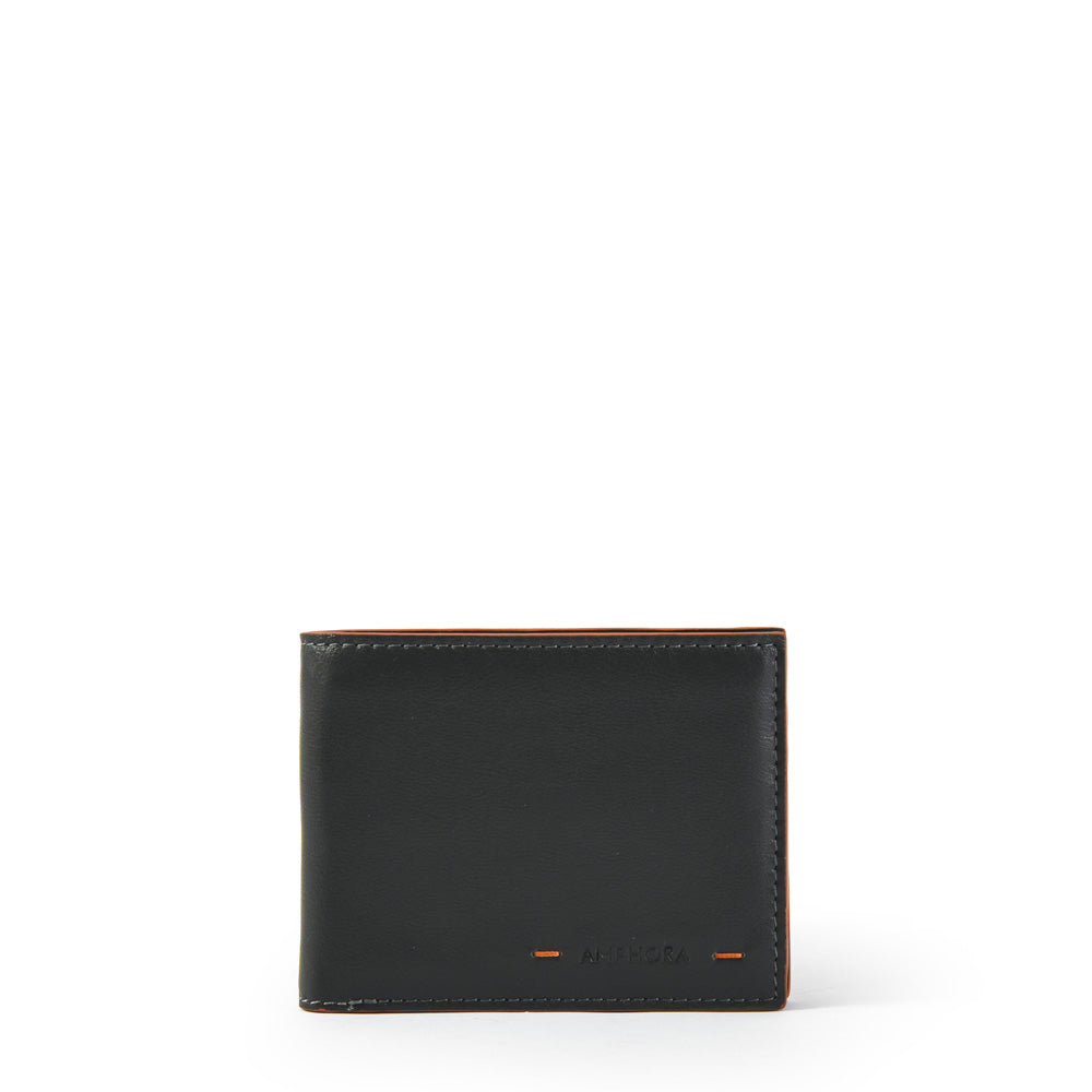 Billetera Hombre C/Aleta Fabio Gris