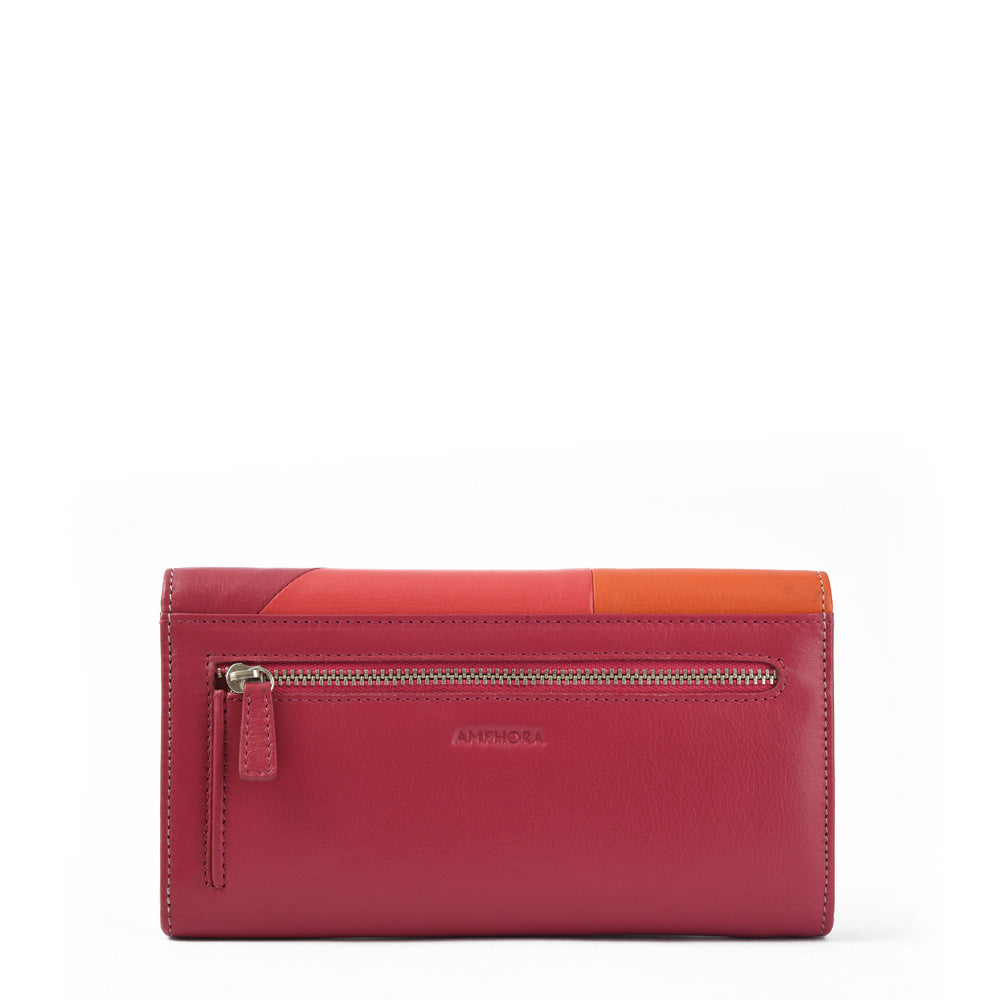 Billetera Grande Dauphin Fucsia