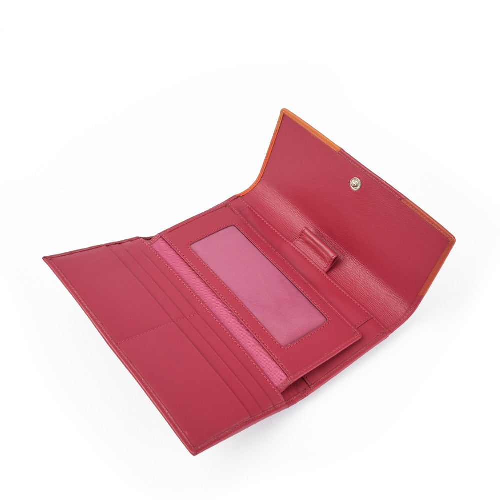 Billetera Grande Dauphin Fucsia