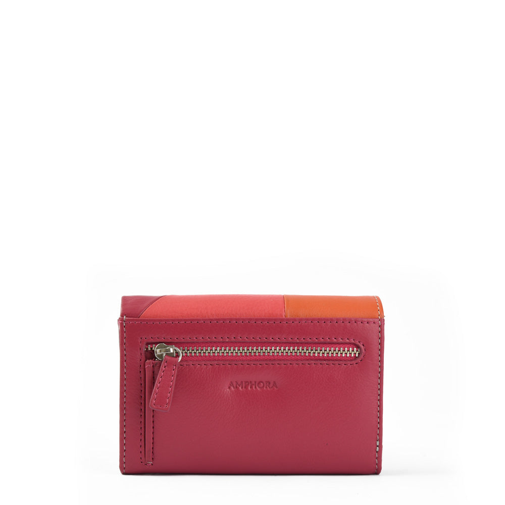 Billetera Acordeon Dauphin Fucsia