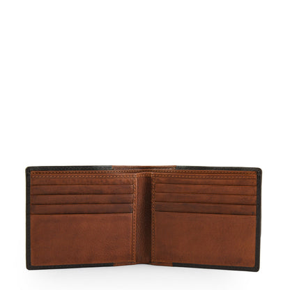 Billetera Hombre Simple Camilo Café Oscuro - Main Image