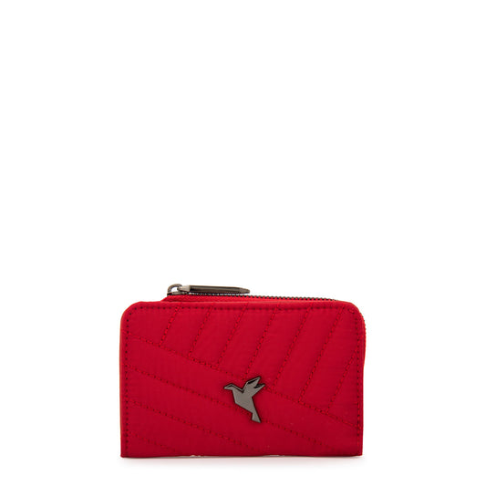 Billetera Sarina Rojo