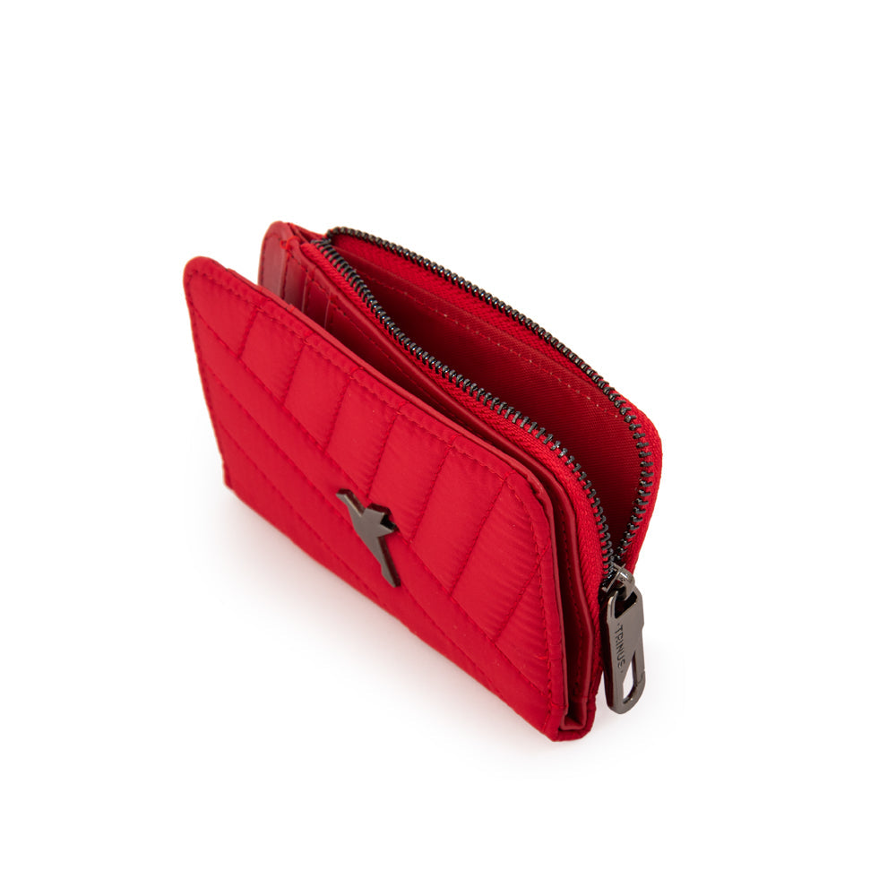 Billetera Sarina Rojo