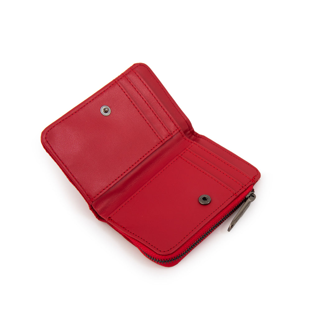 Billetera Sarina Rojo