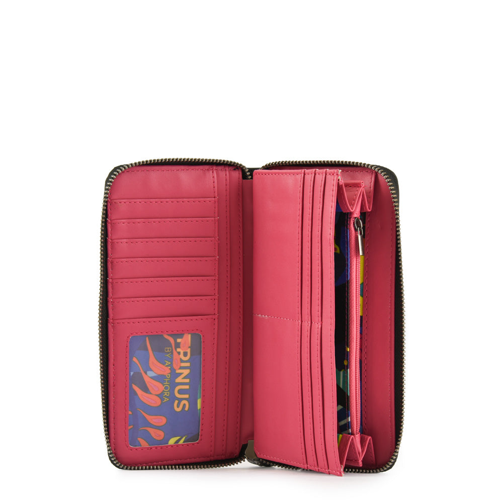 Billetera Estuche Ottawa Fucsia