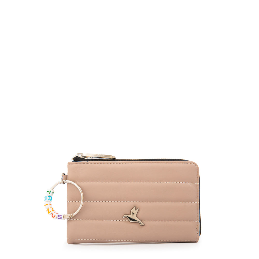 Billetera Pequeña Galadri Beige