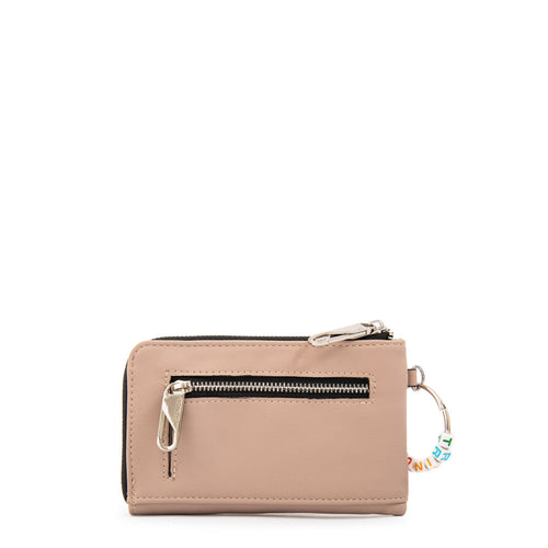 Billetera Pequeña Galadri Beige