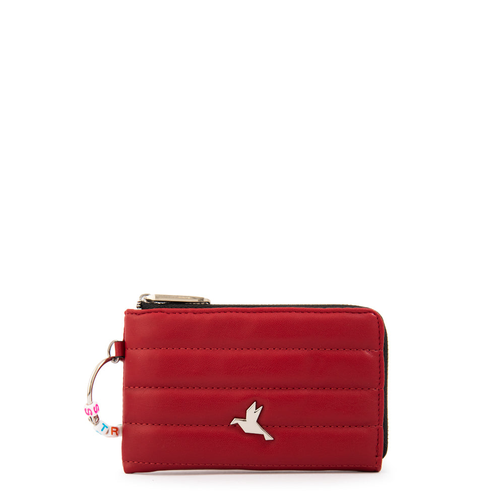 Billetera Pequeña Galadri Rojo