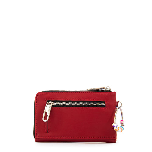 Billetera Pequeña Galadri Rojo