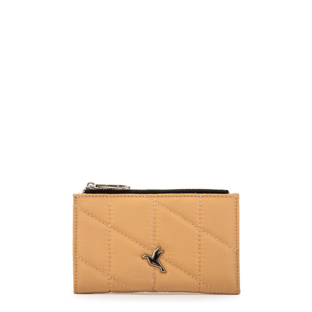 Billetera Catalina Beige