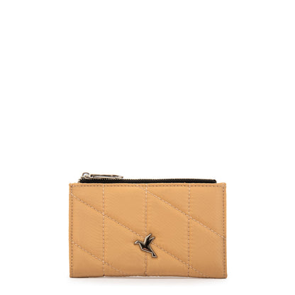 Billetera Catalina Beige
