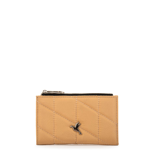 Billetera Catalina Beige