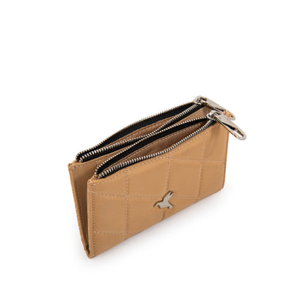 Billetera Catalina Beige