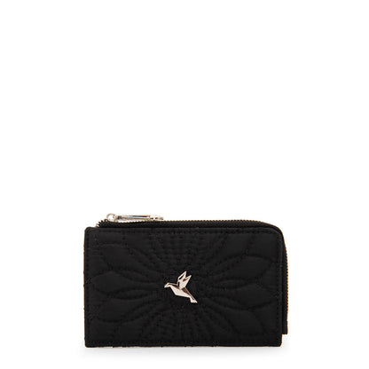 Billetera Cierre Exterior Carlota Negro