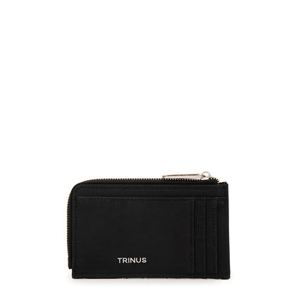 Billetera Cierre Exterior Carlota Negro