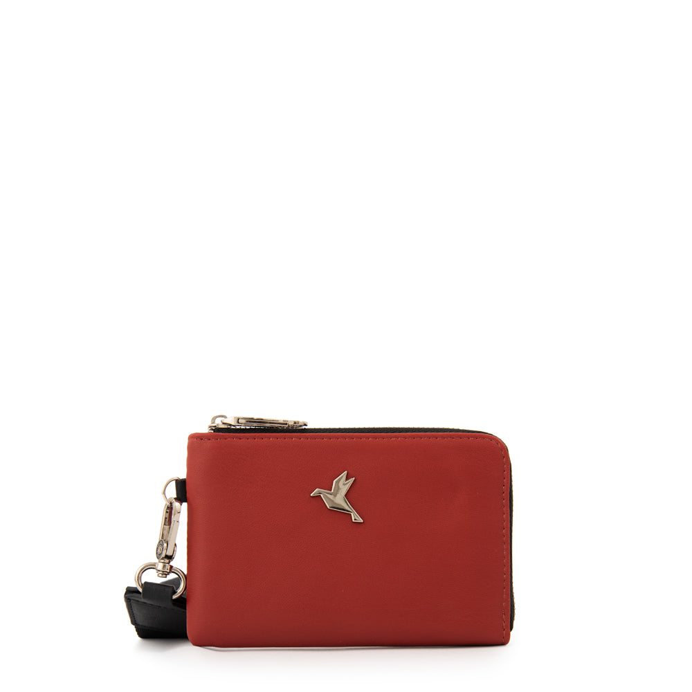 Billetera Monserrat Rojo