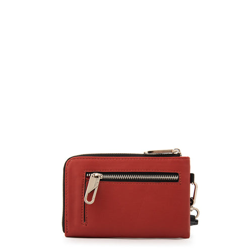 Billetera Monserrat Rojo