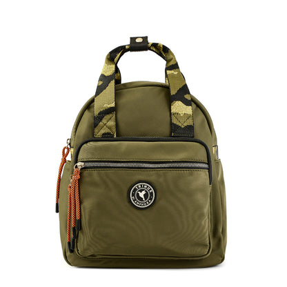 Mochila Yali Verde Oscuro