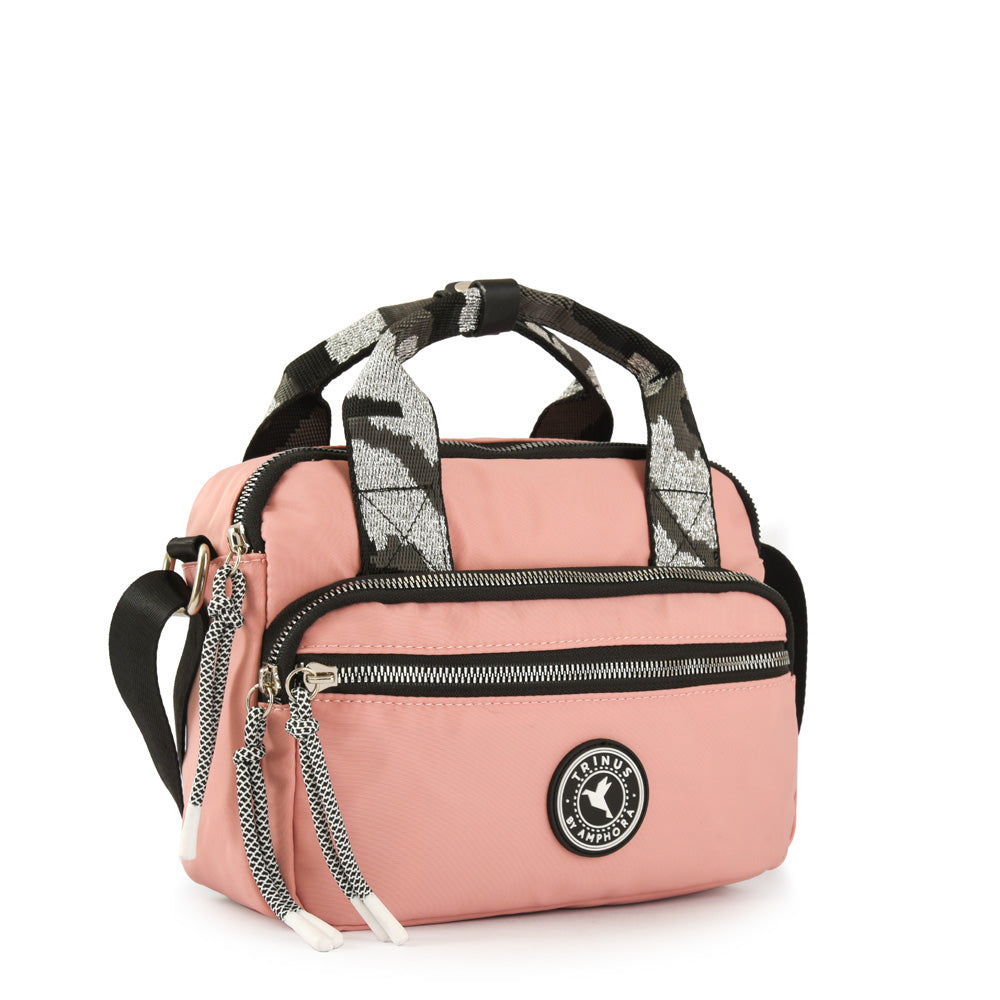 Crossbody Yali Rosado Viejo